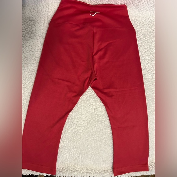 NWT Gymshark Capri Leggings- pink - Picture 4 of 5